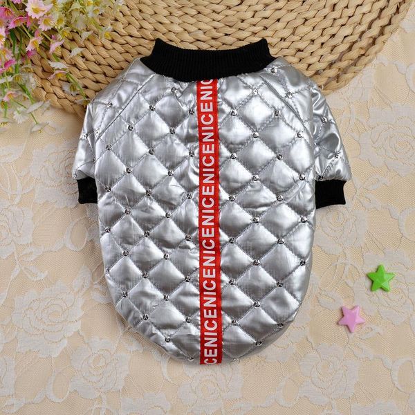 

winter dog clothes for small cotton-padded warm suit coat jackets chihuahua pet hyd88 apparel