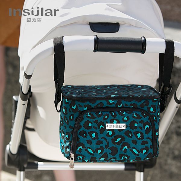 

maternity dress baby storage milk bottle insulation portable organizer stroller accessories for pram buggy cart hanging bag