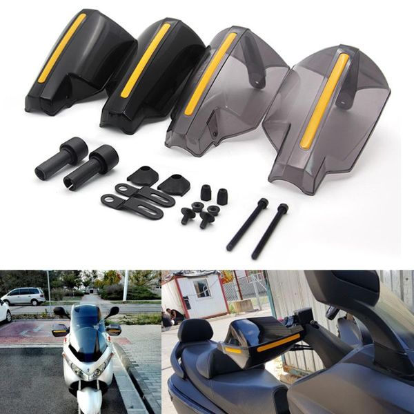 

1pair motorcycle hand guard motocross scooter handle protector shield protection gear windproof motorbike handlebar handguards atv parts