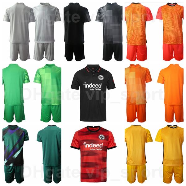 

men goalkeeper eintracht frankfurt gk 31 jens grahl jersey set goalie soccer 40 diant ramaj 1 kevin trapp black red green grey football shir
