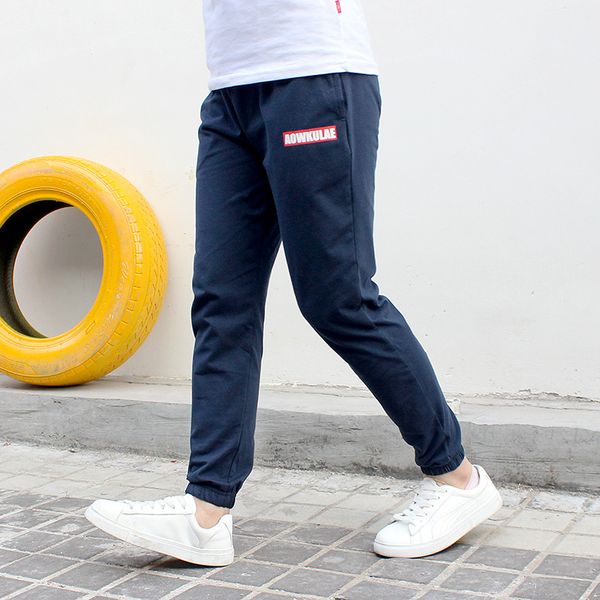 

2021 kids girls cargo pants autumn children boys trousers fashion cotton pencil pants black pink khaki teen cargo trousers 6-14t, Blue