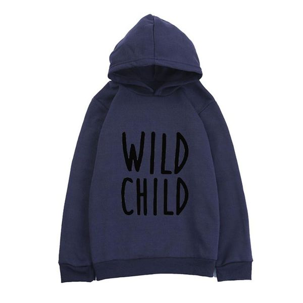 

hoodies & sweatshirts born to rock sweatshirt with hood for kids est boys and girls cotton long sleeve printed clothes, Black