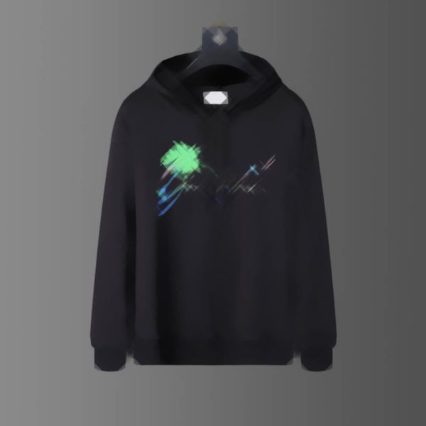 

mens hoodless sweatshirts fashion printed men women hoodies stylist hoodie jacket size m-xxxl, Black