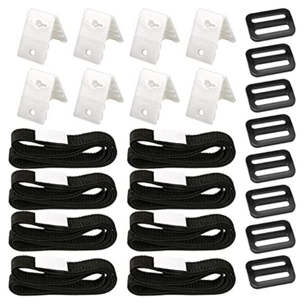 

pool & accessories 1 set of solar cover reel attachment cord plates adhesive straps and tabs