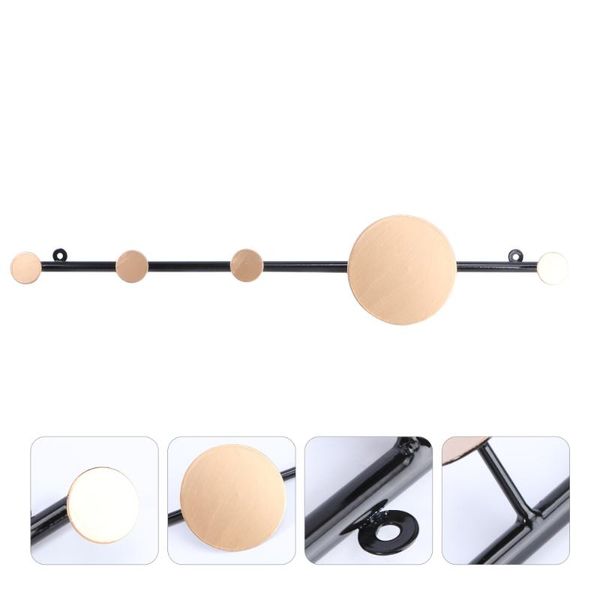 

hooks & rails 1pc decorative hook coat hanging stylish wall-mounted clothes hanger