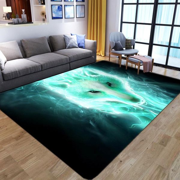 

carpets cartoon wolf 3d printed child bedroom play tent area rugs kid gamer carpet kids room crawl floor mat baby toys gift rug