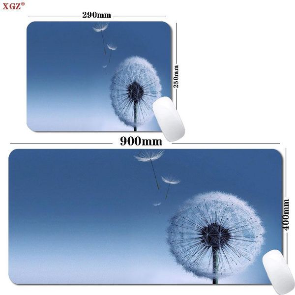 

mouse pads & wrist rests white plant personalized art pad table mat office carpet desk large computer rubber