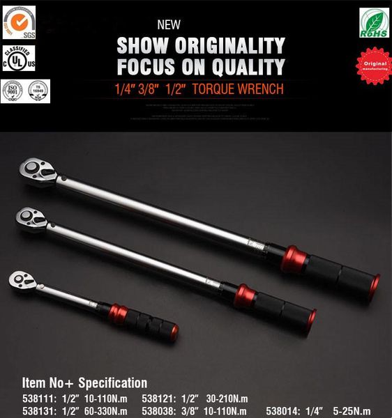 

drive torque wrench 1/4 square two-way precision ratchet repair spanner key hand tool tools