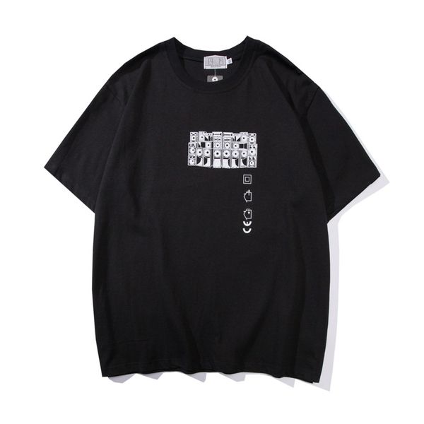 

famous men's designer tee music festival limited purple skyscraper summer black s-xl size, White;black