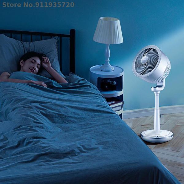 

electric fans air circulation fan household remote control stand vertical turbine convection