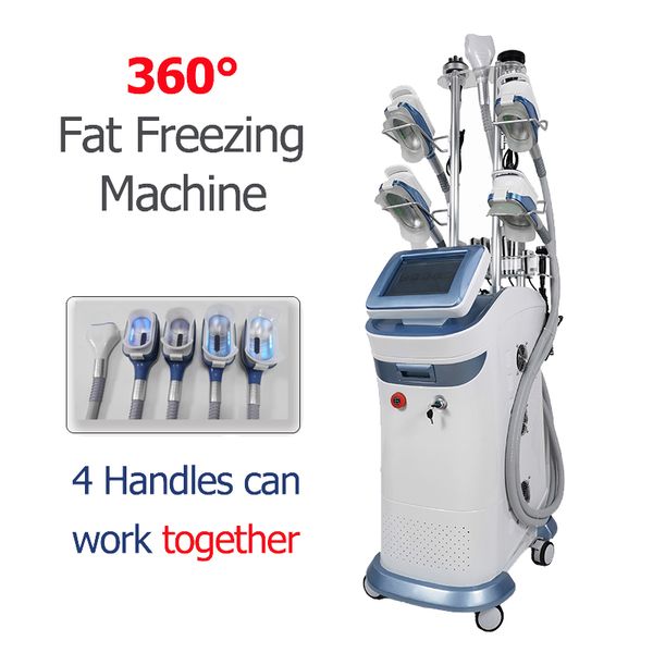 

2021 cryolipolysis fat ing vertical cryo slimming machine vacuum fats reduction cryotherapy e cavitation rf lipolaser