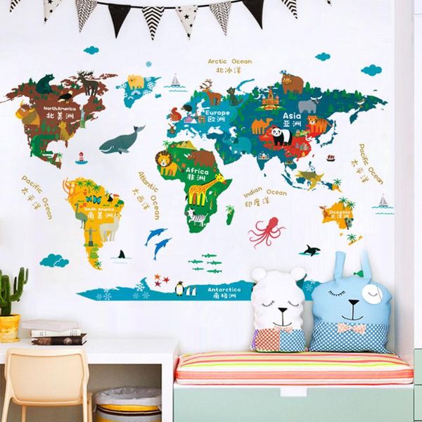 

wall stickers pvc for bedroom living room decorations kids boys and gir