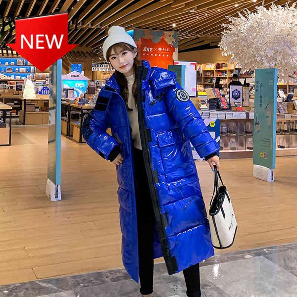 

bright letter wadded jackets thick warm with dwomen-proof hoodie water woman's winter coat, Black;red