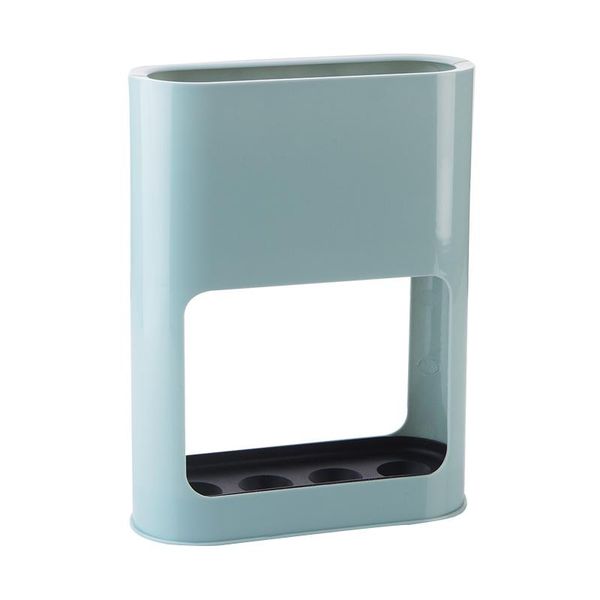 

household umbrella bucket drainable floor-mounted rain gear rack plastic hook type bathroom organizer hooks & rails