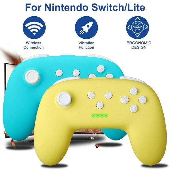 

pair controller wireless support bluetooth gamepad for ns lite game joystick switch console supplies controllers & joysticks