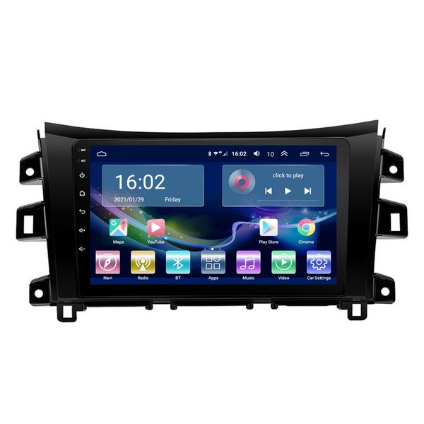 Player Navigation Video Gps Multimedia Autoradio für Nissan Navara NP300 2016-2018 Android-10 MP4 MP3