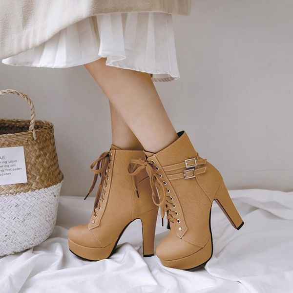 

boots oversized -17 women shoes ankle for ladies willow cross strap buckle, Black