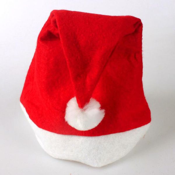 AVEBIEN 20 Pezzi Anni Bambino Adulto Festa Cappello da Babbo Natale Baby Shower Regalo di Nozze Cappellini Creativi Decorazione per Albero di Natale