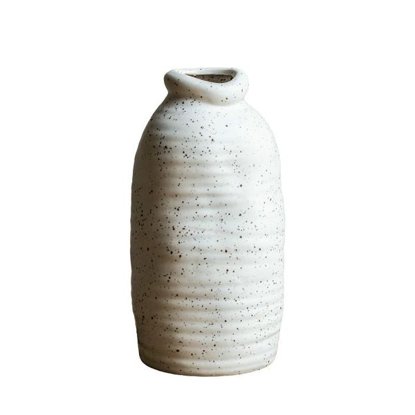 

handmade ceramic vase nordic creative dried flowers flower arrangement living room tv cabinet domestic ornaments lucky vases