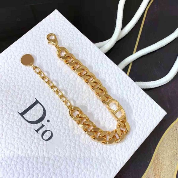 

factory specials aa designer fashion naked letter bracelet 4m85, Black