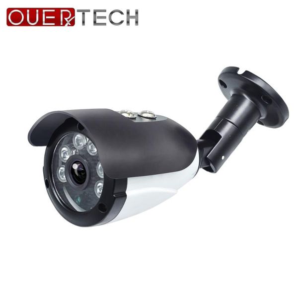 

cameras ouertech 5 megapixels xvi/tvi/cvi/cvbs/ahd in 1 ahd camera outdoor array light waterproof support utc real-time