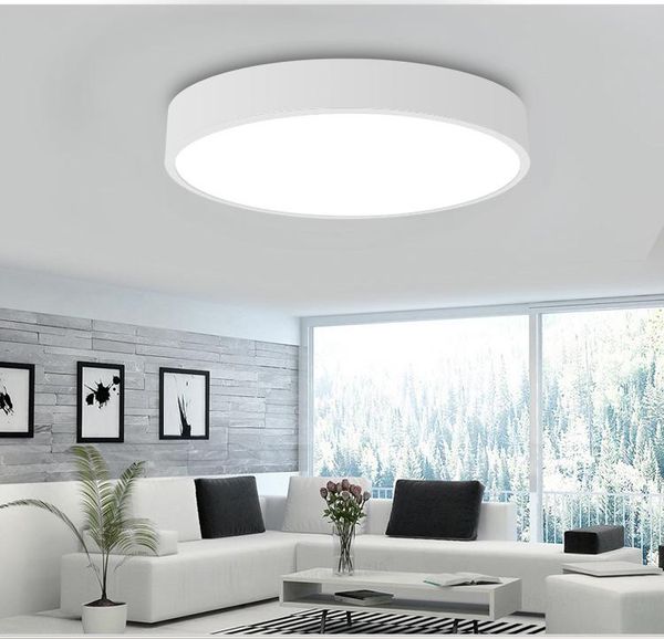 

ceiling lights l34-rc dimmable ultrathin 5cm led lamp modern simple living room bedroom dining