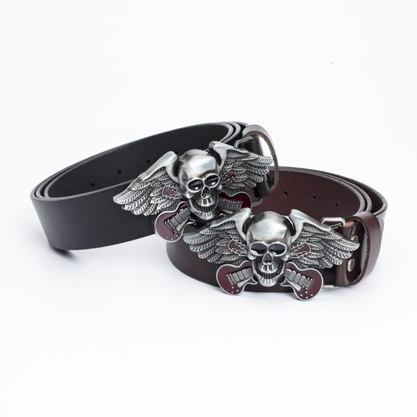 

music men's belt fashion clothing decoration personalized, Black;brown