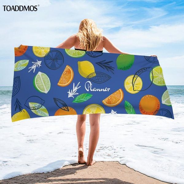 

towel toaddmos design comfort soft absorbent bath for kids adults portable beach home face hair quick toalla