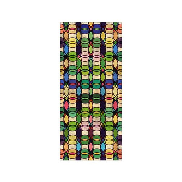 

window stickers kitchen home decor for bathroom el heat control printed stained glass film anti uv privacy protection office bedroom