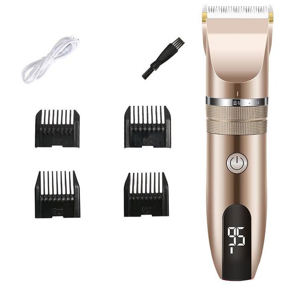

hair clippers professional clipper barber trimmer usb charging cutting machine razor for men kemei trimmers