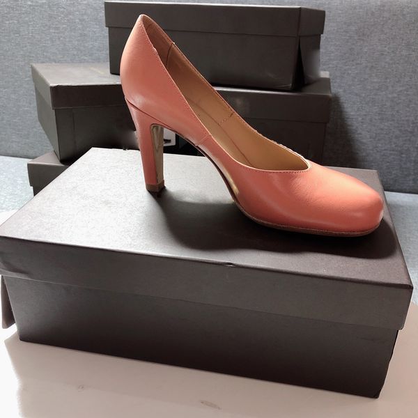 

design flesh coclor fall luxury sandals leather high heels designer fashion shoes size euro 35-40 popular lady must have it, Black