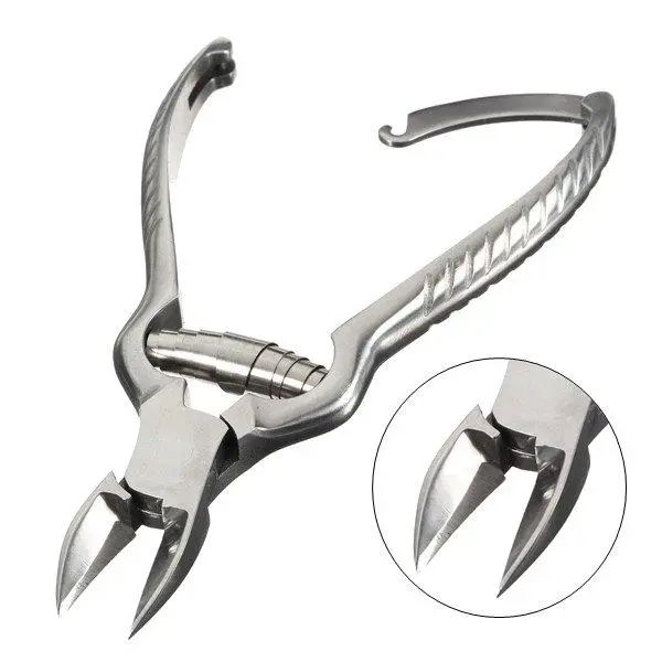 

ngrown toenail nail nipper clipper podiatry pedicure tool