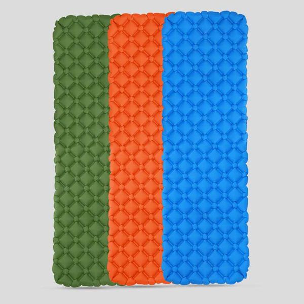 

outdoor pads tpu air mattress ultra-light waterproof and moisture-proof compact single sleeping pad travel portable camping