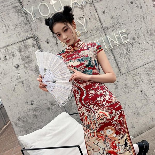 

ethnic clothing 12576, Red