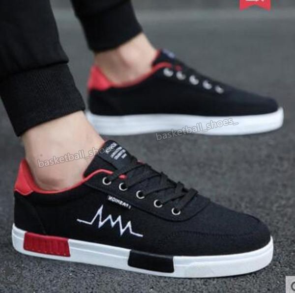 

women lace up designer shoes low cut classic vintage casual sneakers skateboarding shoe platform trainers increased internal sports sneakerq, Black