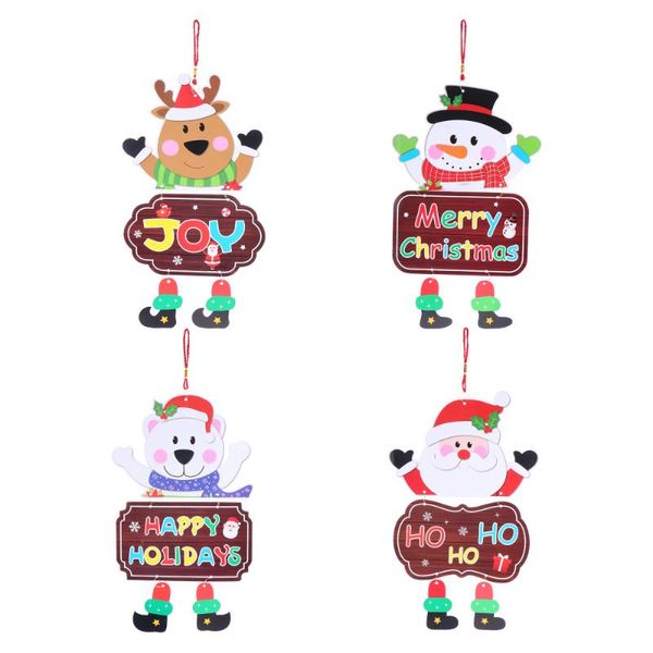 

gift wrap 4 pcs beautiful door hangings decorations adorable shop window
