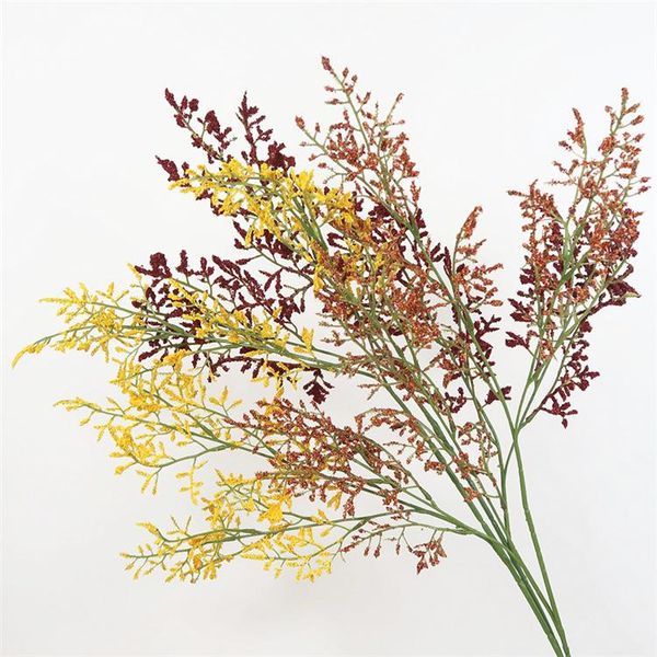 

artificial lover grass flower branch for home wedding floral decor decorative flowers & wreaths
