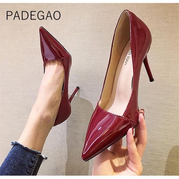 

dress shoes high heel 2021 women black shallow fashion high-heeled elegant solid woman heels