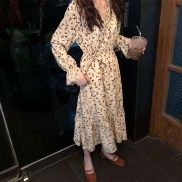 

minority casual french dresses yamamoto style victorian palace dress summer women's long skirt over the knee, Black;gray