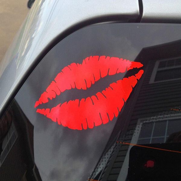 

wall stickers lips kiss decal sticker car truck mirror stick people funny