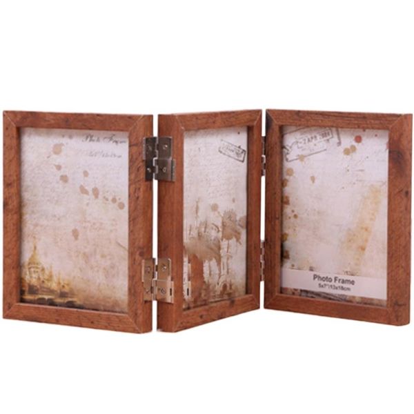 

creative tri-fold po frame set 5 inch studio folding frames