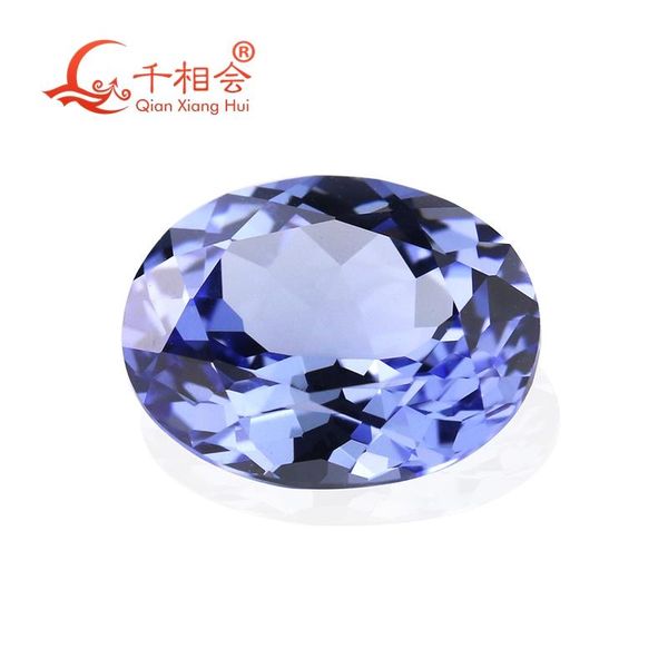 

other light blue color laboratory created sapphire oval shape natural cut artificial gem stone for jewelry making
