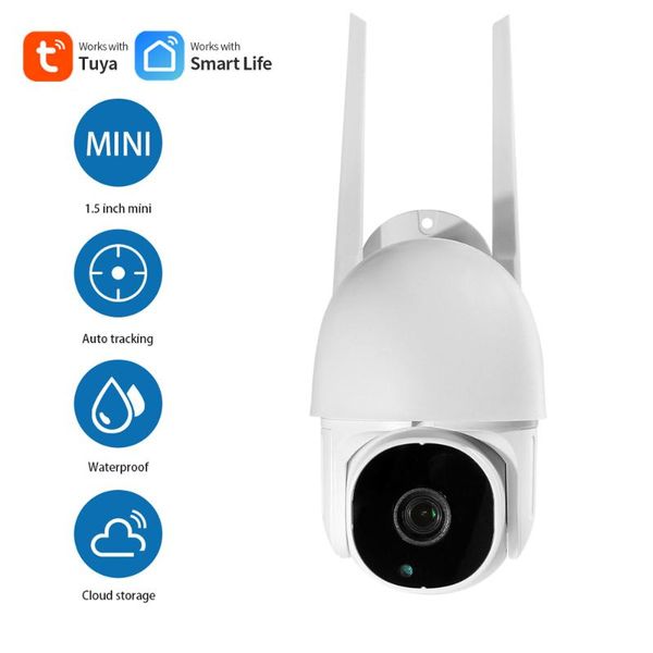 

cameras shiwojia tuya wifi ip camera smart home 5m hd security ai humanoid detection p2p audio ptz cctv outdoor surveillance came