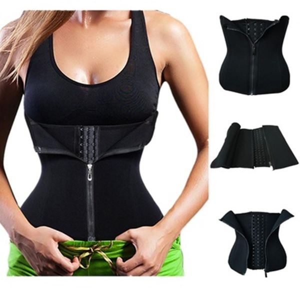 Os modeladores das mulheres se comparam com itens semelhantes. Dirpto de navio Private Women Women Colombian Zipper Hook Corset preto plus size L