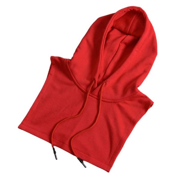 

detachable dickey fake collar solid color drawstring hoodie sweater half blouse m3gf bow ties, Black;gray