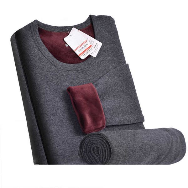

men brand thermal underwear sets soft breathe men warm casual underwear hight stretch long johns set thermal pajamas for men 210928, Black;brown