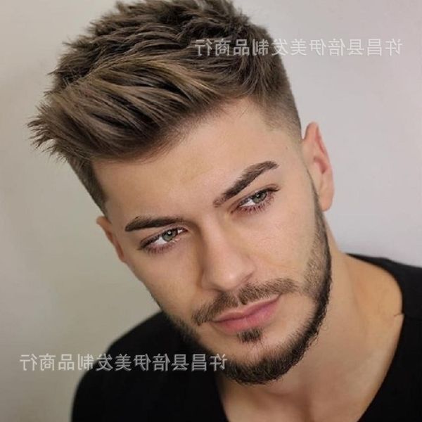 

wig wig headgear men's, Black