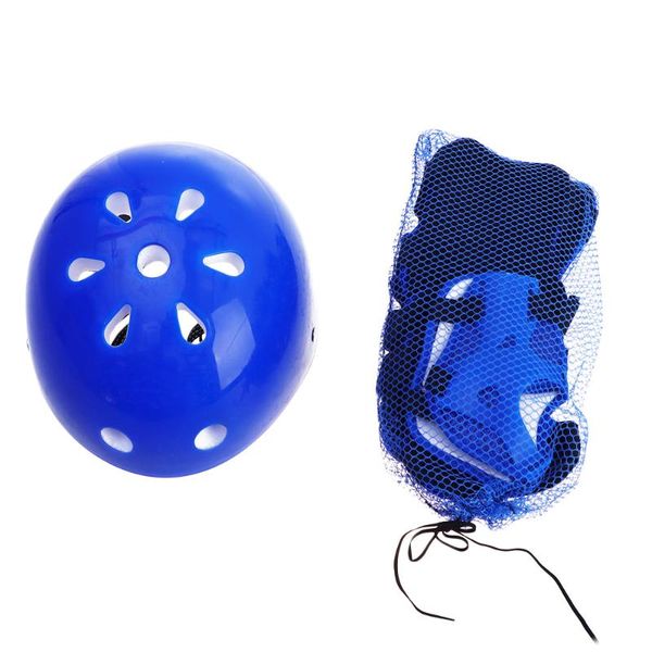 

wrist support 1 set riding helmet outdoor protector cycling skateboard protective gear knee pad elbow pads sports (blue, 1pc, Black;red