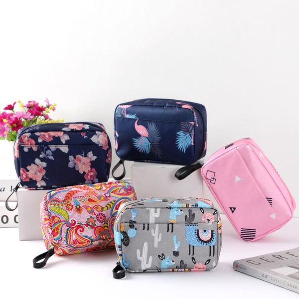 

fashion waterproof cosmetic bag women necessaire make up travel portable toiletry makeup case bags & cases
