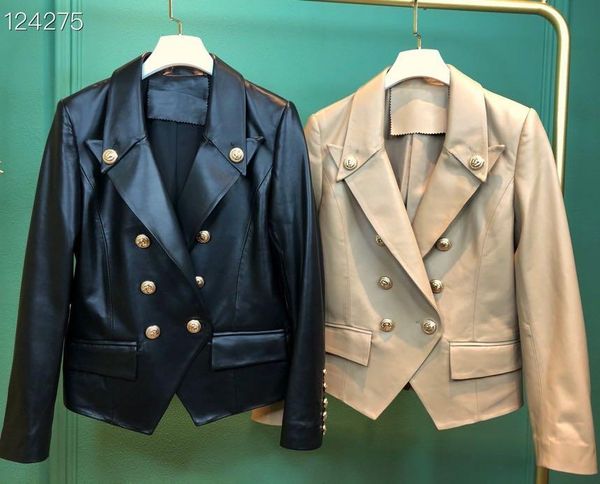 

men's trench coats w1147 fashion & jackets 2021 runway luxury european design party style clothing, Tan;black